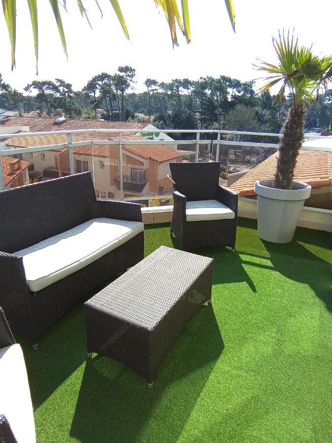 Hotel La Cote D'Argent La Palmyre Bagian luar foto