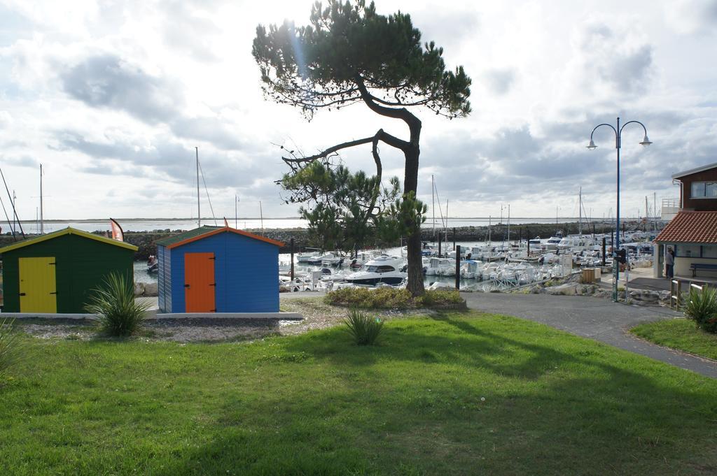 Hotel La Cote D'Argent La Palmyre Bagian luar foto