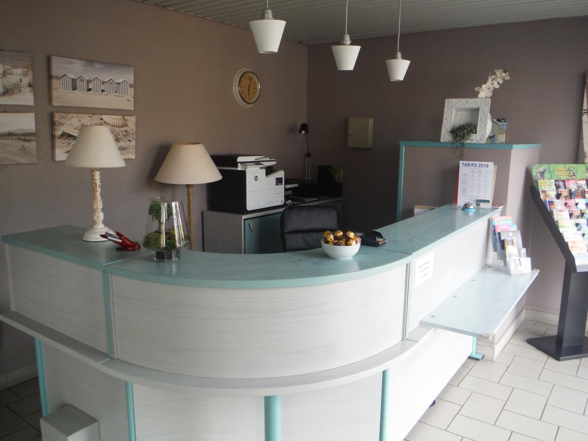 Hotel La Cote D'Argent La Palmyre Bagian luar foto