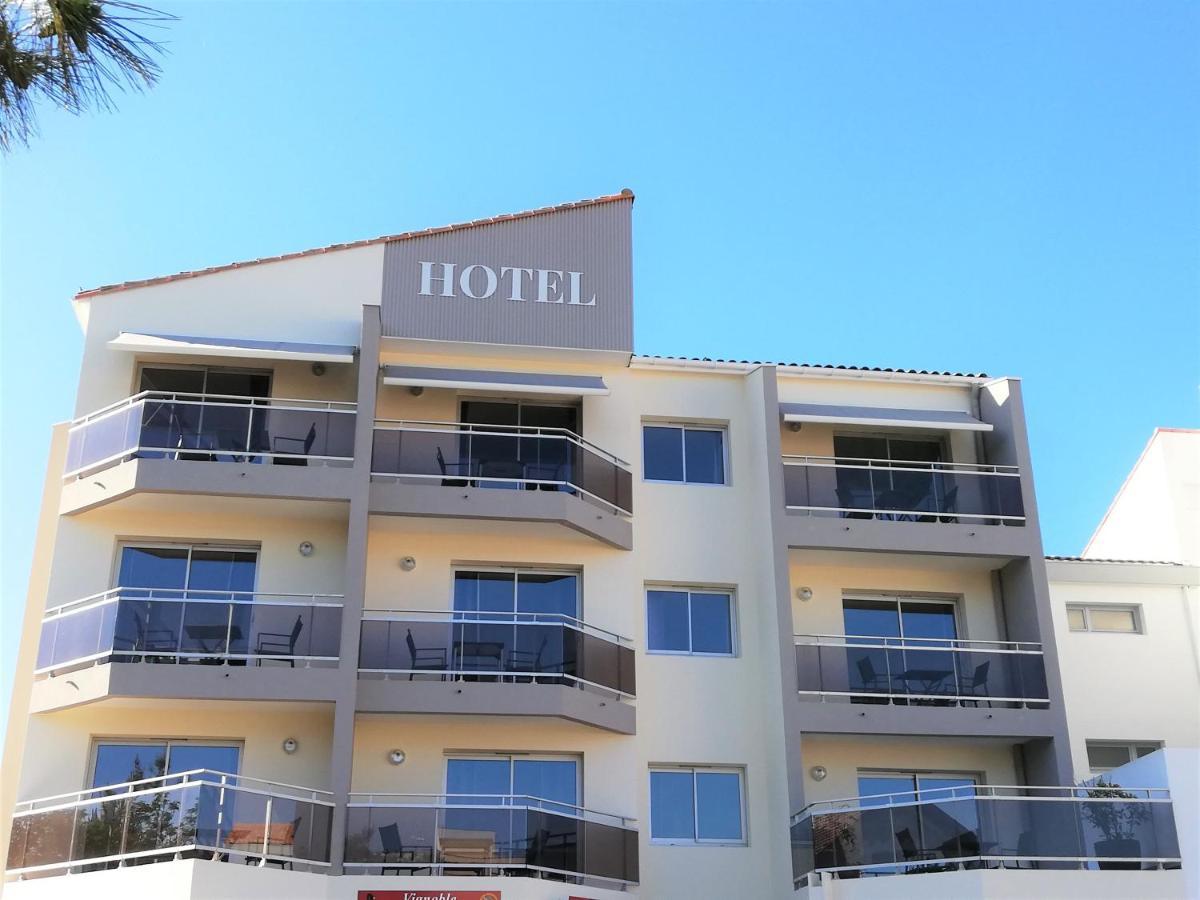 Hotel La Cote D'Argent La Palmyre Bagian luar foto