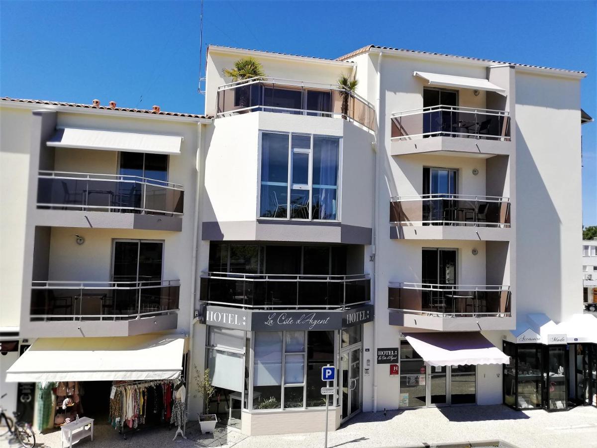 Hotel La Cote D'Argent La Palmyre Bagian luar foto